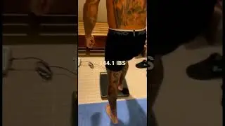 Утечка видеокадров Джервонта Танк Дэвис Частный следующий день Взвешивание