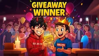 Battle Pass Giveaway Winner is Finally Here 🔥 | Indus Battle Royale