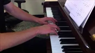 Coconut Shuffle - Faber - Level 2A - Piano Adventures - Performance Book