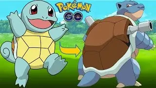 Evolving High CP Blastoise by farming Squirtles | Where to catch'em all!