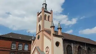 Oberhausen (OB) Sterkrade Mitte evang. Friedenskirche : Vollgeläut