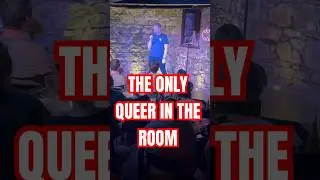 Feels good #shorts #comedy #standup #standupcomedy #heckle #lgbtq #queercomedy #queensland