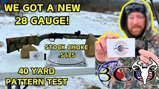 patterning the ATI nomad STOCK CHOKE with windy hill tss