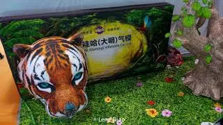 Waha Inflatable Attend Exhibition