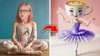 Von Nerd zu Ballerina Cappuccina! Wie wird man ein beliebter italienischer Meme-Star? Amelie Show DE