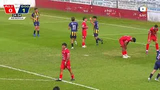 Goles en Alianza vs Godeken - Cuartos de Final Partidos de IDA Torneo Clausura Liga InterProvincial