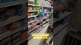 Shoprite is SCAMMING customers 😱😱 #scam #scammer #scams #shortvideo #shorts #short #reels #wow #lol
