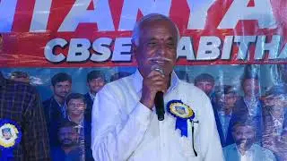 Sri Chaitanya High School, Jabithapur  Farewell Day 2024 25