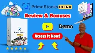 PrimeStocks Ultra Review ⭐ Demo👷🏽&zwj;♀️BONUSES 🎁5 Million+ Premium HD+ & 4K Stock Videos, Images, More🔥