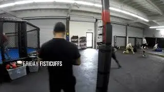 Alliance MMA Sparring