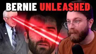 Vaush Reacts To Bernie Going Mask Off On Hasan's Stream