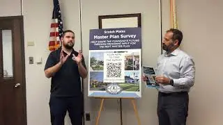 Scotch Plains Master Plan - Message from Mayor Josh Losardo &  Director of Redevelopment, Tom Strowe