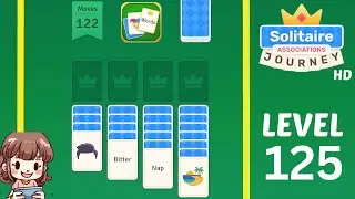 Solitaire Associations Level 125 Solution Walkthrough