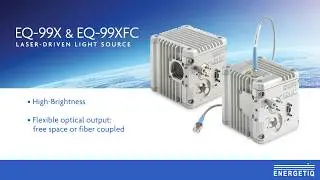 Laser-Driven Light Sources (LDLS&trade;) by Energetiq Technology, Inc