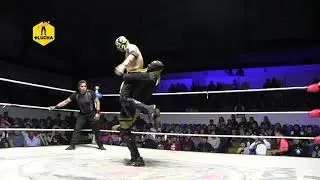 Rey Horus y Xtreme Tiger vs Kastigator y Vengador Generaci&oacute;n XXI - Lucha Memes, Arena Quer&eacute;taro