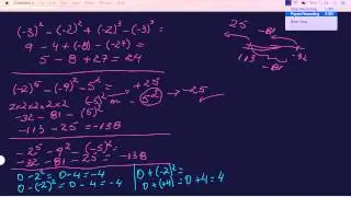 Matemática para o 9º Ano. Aula 2. Potenciação (2).