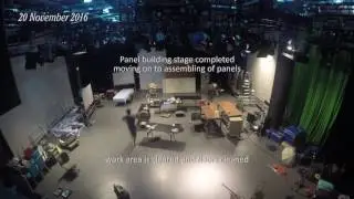 Set Build Time Lapse Episode
