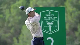 Portugal&rsquo;s Ricardo Gouveia Rolex Challenge Tour Grand Final Preview Interview