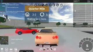 Roblox-Vehicle Simulator #1[Nissan Skyline GTR VS Toyota Supra] FT/TheStigsGuyaneseCousin