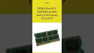 HMA81GS6CJR8N-VK Hynix DDR4-2666MHz non-ECC Unbuffered CL19 260-Pin SoDimm Single Rank Memory Module
