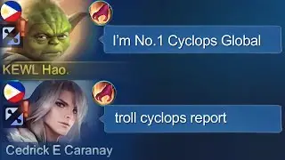 TOP 1 CYCLOPS RANK PRANK!! 😂 (Prank gone wrong!!)
