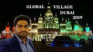 GLOBAL VILLAGE DUBAI 2019 | DUBAI VLOG | #Amanvlogs