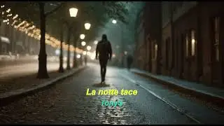 🎵🎵La notte tace🎵🎵