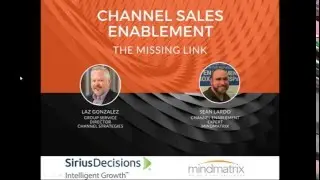 PRM: The Missing Link- A Mindmatrix-SiriusDecisions Webinar