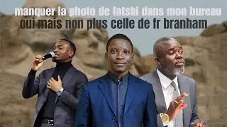 Isra&euml;l Mutombo :Je suis branhamiste, les gens voient la de branham, nous nous...