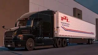 ATS 1.55 Ardmore (OK) - Pine Bluff (AR) Realistic Driving Mack Anthem
