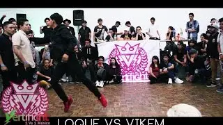 Vertifight M&eacute;xico 1vs1 | Cat. Master | Loque Vs Vikem