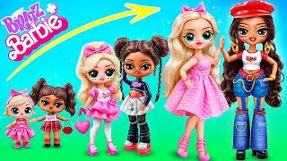 Barbie e Bratz! Le Migliori Amiche Stanno Crescendo! 32 Lavoretti Fai-da-te