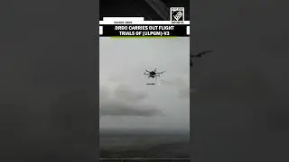 DRDO carries out flight trials of UAV Launched Precision Guided Missile (ULPGM)-V3