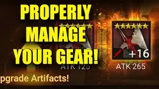 How to Manage Your Gear | Raid: Shadow Legends
