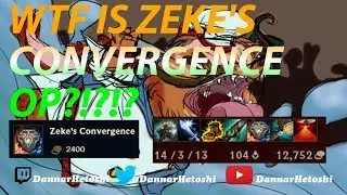 HOW OP IS THIS ITEM!?!? || Tahm Kench Jungle || Patch 7.17