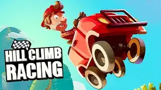 Hill Climb Racing+ (Apple Arcade) Гоночная мобильная игра для iOS &mdash; обзор игрового процесса