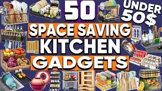 50 Space Saving Kitchen Gadgets Under $50 on Amazon