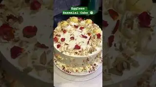 Eggless Rasmalai Cake || Savitha Ak Recipes #rasmalaicake #rasmalaicakedesign #egglessrasmalaicake
