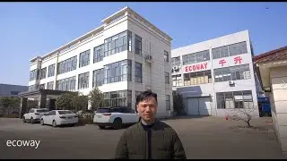 hotel supply factory video from ecoway