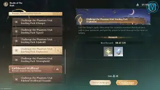 Realm of The Dark / Challenge the Phantom Trial:Esseling Pack (Explosive) | Infinity Nikki