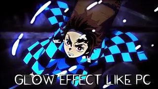 Alight motion glow effect
