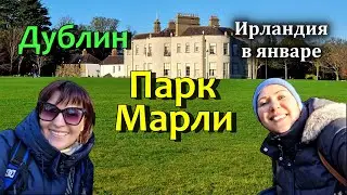 Ирландия🇮🇪Дублин/Marlay Park/Новинки в парке/Как отучить ребёнка от пустышки/Водопады