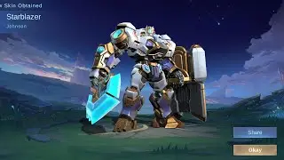 Let's get the Johnson's MLBB Anniversary Skin!