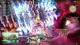 Final Fantasy XIV - M9S Warrior POV