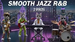 Relaxing Smooth Jazz with the SoulCat Quartet 🎹🎸 Perfect for Study, Work & Chill
