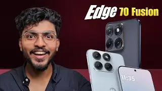 Motorola Edge 70 Fusion Malayalam | Snapdragon 7s Gen4 | 7000mah Battery