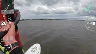 2024 12 01 Windsurfing Swan Bay VIC