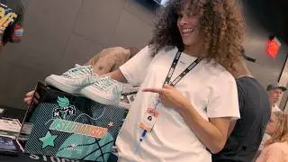 NRS CustomX at the New York Liberty Sneakerhead Game | Barclays Center 06.30.24