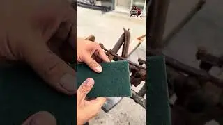 Como limpiar y pintar un eje o diferencial oxidado? 
