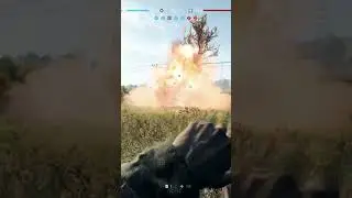 Explosive bullets for the liberator #battlefield #onlyinbattlefield #battlefield5 #battlefieldv